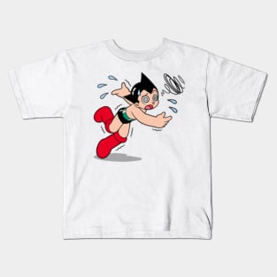 Astro Boy Falling Derp Kids T-Shirt